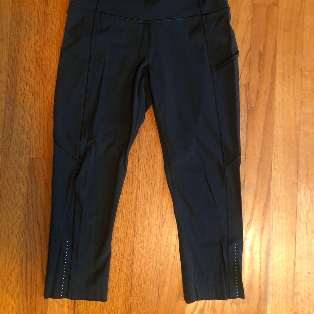 Fast and Free Lululemon Legging Olive Green - 6